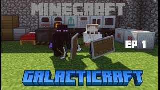 Galacticraft Lets Play BUT with my friend EP 1 [upl. by Conal]