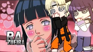 Sala de Naruto Shippuden reagindo ao rap quotHinata psicóticaquot naruhina [upl. by Quigley]