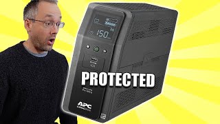 BackUPS Pro 1500 S BR1500MS2 Unboxing Setup Review amp PowerChute Software Config [upl. by Parrish]