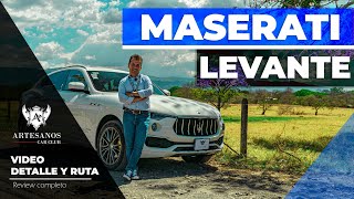 Maserati Levante Diésel  ¿Vale la pena por su precio  Artesanos Car Club [upl. by Carper556]