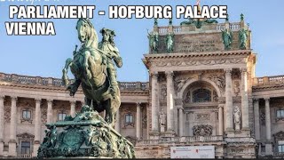 Parliament Hofburg Palace Vienna [upl. by Kippar527]