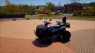 NEW  TGB Blade 600LT 4x4 EPS Deluxe Quad Bike [upl. by Attenyl]