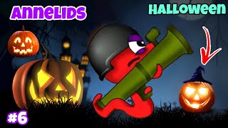 Halloween Event Has Arrived In This Game ll Annelids Gameplay 6 [upl. by Eilatan]