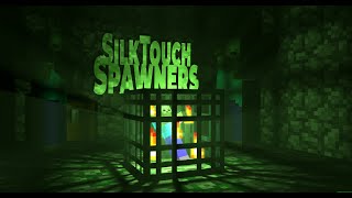 How to Use Silk Touch Spawners Mod 116x [upl. by Asilanna315]