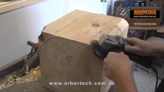 Arbortech Turboplane Blade  Making a Coffee table [upl. by Yesnikcm656]