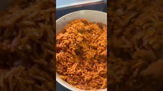 HOW TO MAKE SWEET NIGERIAN JOLLOF RICE [upl. by Nnazil824]