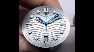 Omega Seamaster 300M Servicing ASMR [upl. by Airotkciv]