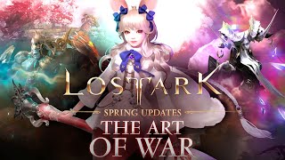 Lost Ark Artist Class Spring 2023 [upl. by Aztilay]