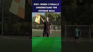 Pov offside rule shorts [upl. by Starks]