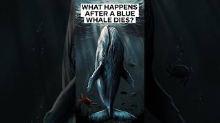 How a Dead Whale Can Feed an Entire Ecosystem nature whale [upl. by Hedaza]