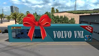 Nuevo VOLVO VNL 2018  Regalo Navideño  De Las Vegas Nevada a Phoenix Arizona [upl. by Anthe]