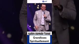 Grandissez spirituellement quotPasteur Marcello Tunasiquot [upl. by Taryn]