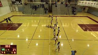 Sidwell Friends vs The Potomac School Girls Varsity Basketball [upl. by Monsour]