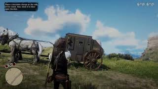 Stagecoach  Bill  Red Dead Redemption 2 [upl. by Bord]