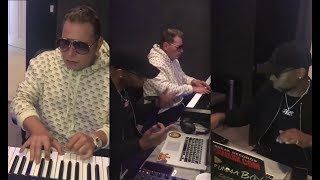 Scott Storch amp Drumma Boy Cooking Up Heat 2018 [upl. by Dleifrag]