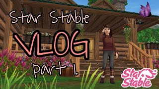 Egy délelőttöm a farmon 🌟🐎  Star Stable RRP VLOG [upl. by Haraf262]