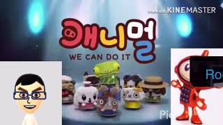 REUPLOAD Canimals Theme Song Short Korean Version Effects Round 4 [upl. by Etoile]