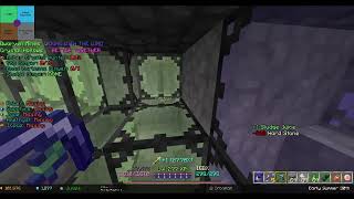 Hypixel Skyblock Ironman PowderSludge grind [upl. by Stearne77]