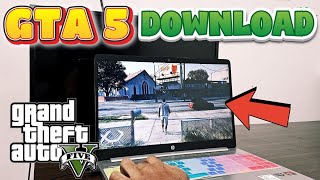 HOW TO DOWNLOAD GTA 5 IN PC REAL amp FREE  DOWNLOAD GTA 5 IN YOUR PCLAPTOP [upl. by Leeda]