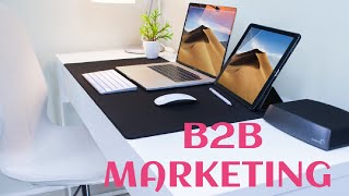 B2B marketingwhat is business to business marketing [upl. by Novelc]