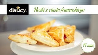 Rożki z ciasta francuskiego [upl. by Malonis]