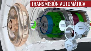 Transmisión automática ¿cómo funciona [upl. by Ramal]