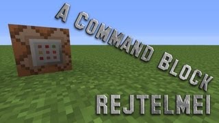 Minecraft  Kérdezz felelek  A command Block rejtelmei [upl. by Ailam]