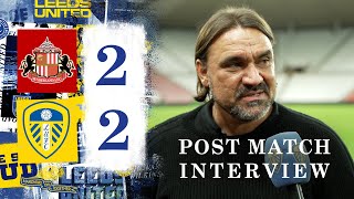 Daniel Farke reaction  Sunderland 22 Leeds United [upl. by Titania]