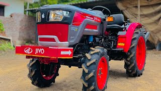 Mahindra Jivo 305 Di Tractor With 5 Tans Boni Masin Tractor Video [upl. by Rodrique]