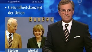 Tagesschau vor 20 Jahren 15112004  Jan Hofer [upl. by Losse]