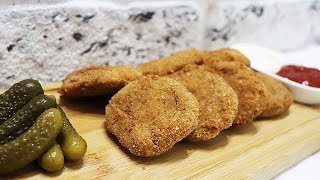 Ev Yapımı Nugget  Tavuk Köftesi Nasıl Yapılır  Pratik Yemek Tarifleri [upl. by Kushner]