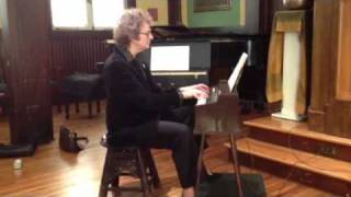 Artis Wodehouse plays Mack the Knife on a Magnus Chord Organ [upl. by Paton353]