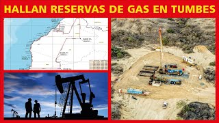 Hallan reservas de gas natural en Lote XXIII de Tumbes [upl. by Lepp]