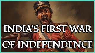 What Led To The Indian Rebellion Of 1857 And Why It Failed  Sepoy Mutiny  Full Documentary [upl. by Ahsinoj]