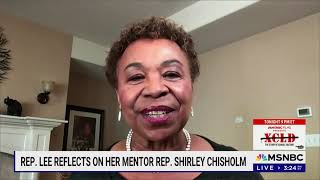 Rep Barbara Lee Talks Florida Abortion Rulings Shirley Chisholm with Jonathan Capehart [upl. by Tremml]