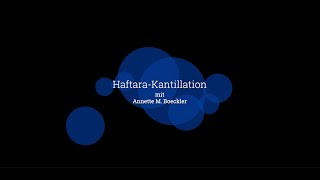 LEHRFILM Haftara Kantillation Lernen westjüdisch [upl. by Hairahcez]