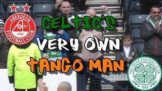 Celtic 3  Aberdeen 0  Celtics Very Own Tango Man  14 April 2019 [upl. by Nrubliw]