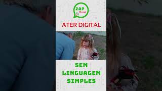 ATER DIGITAL SEM LINGUAGEM SIMPLES [upl. by Drofwarc400]