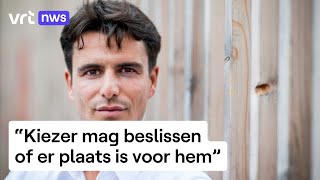 Conner Rousseau Vooruit maakt comeback als lijstduwer [upl. by Elmaleh966]