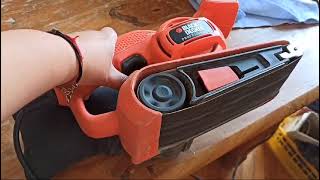 VENDO Lijadora Black y Decker Modelo br318ar [upl. by Hayley152]