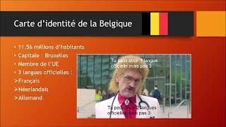 Présentation du système politique belge [upl. by Shiroma594]