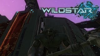 Wildstar BETA Exile Capital City Thayd Tour Wildstar Thayd Exploration GameplayCommentary [upl. by Vezza]