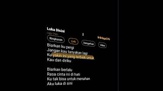 Luka Disini  Lagu Ungu lirick dlirik liriklagu lirikvideo [upl. by Amrita]