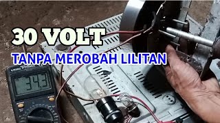 Menaikan Output AC Tanpa Merubah Lilitan Spul Beat [upl. by Othilia]