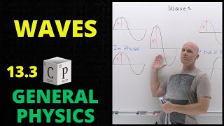 133 Waves  General Physics [upl. by Eilujna944]