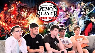 DEMON SLAYER SEASON 4 BEGINSDemon Slayer 4x1  ReactionReview [upl. by Arun]