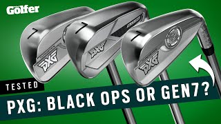 Black Ops or GEN7 New PXG irons tested [upl. by Latsryk]