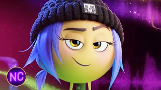 Saving Old Emojis From The Trash  The Emoji Movie  Now Comedy [upl. by Bilicki]