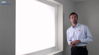 How to Measure amp Fit Roller Blinds  Open Cassette  By Louvolite [upl. by Jennette]