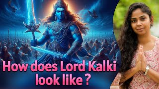 This is the actual appearance of Kalki   kalki untold story  sanatanaithihasa  kalkiavatar [upl. by Aelanej]